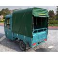 Waterproof and rainproof three wheeled vehicle with canopy