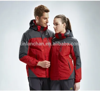 outdoor winter jacket , waterproof jacket , custom jacket factory supply directly