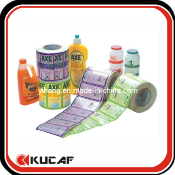 Stampa personalizzata dell'etichetta adesiva