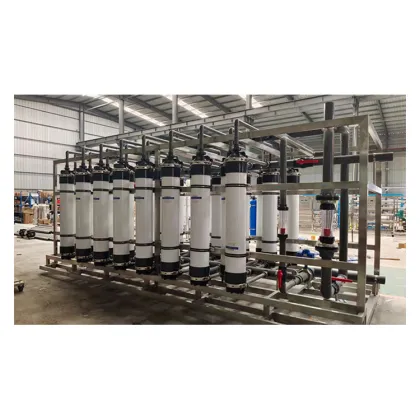 Ultrafiltration System for Membrane Desalination Plants