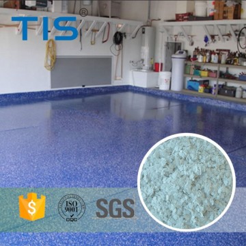 High-molecular Vinyl acrylic Flake for floor