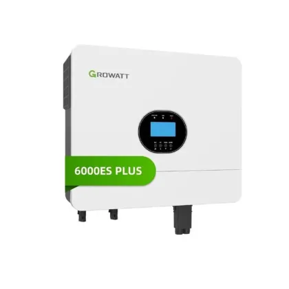 Enphase IQ8 IQ7 Micro-Inverter 6kW Off-Grid Hybrid Balcony System with SPF 6000 ES Plus and Growatt Solar Inverter