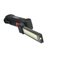 Rechargeable foldable inspection light with magnetic base