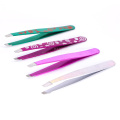 Design and Color is Portable Fashion Eyebrow Tweezers