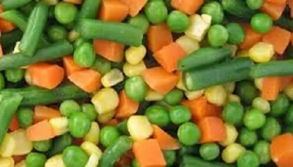Steaming Frozen Mixed Vegetables