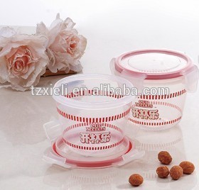 food grade PP eco-friendly plastic lock cup water cup easy to lock 300ml 8800
