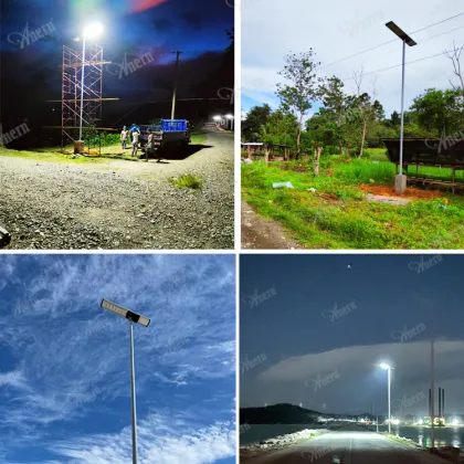 Anern Outdoor Solar LED Street Light 60W-200W