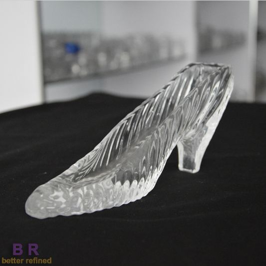 unique Gift Ideas Crystal Shoe Weddings Parties Ornament