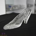 Ideas de regalos únicos Adorno para fiestas de bodas con zapatos de cristal