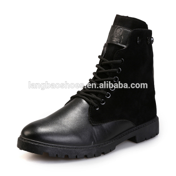 2015 fashion light PU stock man winter boot