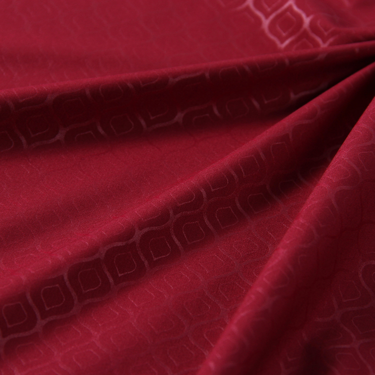 Embossing Polyester Material Fabric
