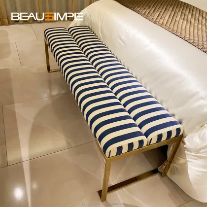 Luxury Wooden Frame 4 Bedroom Sets