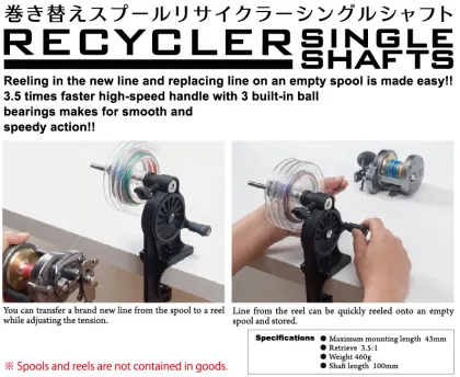 Professional Fishing Line Spooling Station for Lure and Boat Fishing