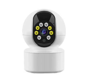 1080P HD Wireless CCTV Camera with Cloud Storage, Night Vision & 360 Degree View for Home Security