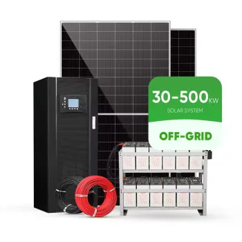 5000W to 30KW On-Off Grid Solar Panel Systems: Complete Solar Energy Solutions