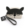 Custom cool cat PU coin purse