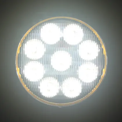 Round LED work light with on/off switch OSRAM