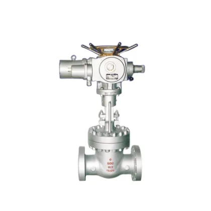 4 inch auma smart electric gate valve