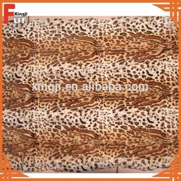 Animal Fur Material Printed Rabbit Fur