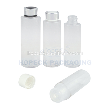 ROUND SHAPE THICK WALL BOTTLE PET 100/120/150ML