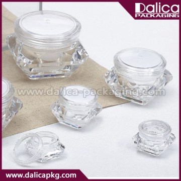 New arrival bottom price skin care cosmetic jar 25ml