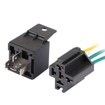 Truck, Car, and Taxi GPS Tracker Accessory: 24V & 12V Four-Wired Relay with Easy Installation