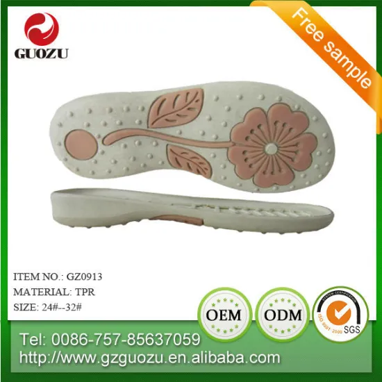 infant tpr outsole for shoe making