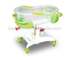 High-Tec/Traditional Baby Crib