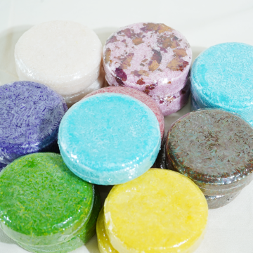 Vegan Hair Conditioner and Anti-Hair Loss Rice Water Shampoo Bar