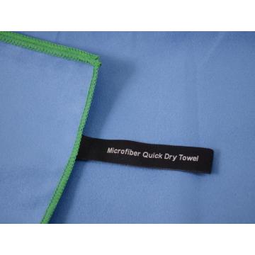 High water absorbent microfiber gym football sports towel