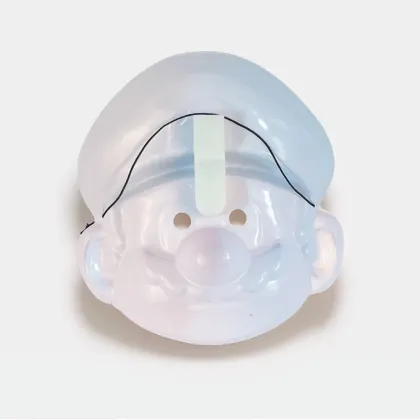 Super Mario Bros Costume Mask