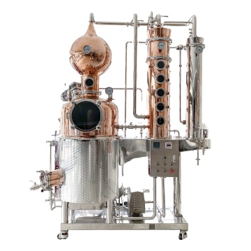 Whiskey Distillery Machine | Vodka & Gin Liquor Making Equipment