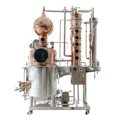 Whiskey Distillery Machine | Vodka & Gin Liquor Making Equipment