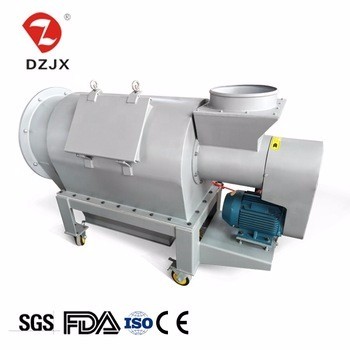 Mirror Polished Rotary Sieve Machine: High-Efficiency Separator for Starch and Powders