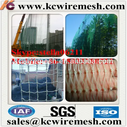 Factory!!!!! KangChen Promotional sports tennis nets portable tennis training net