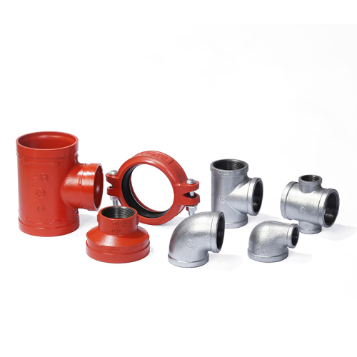 Accesorios de tubería ranurado versátiles para múltiples aplicaciones