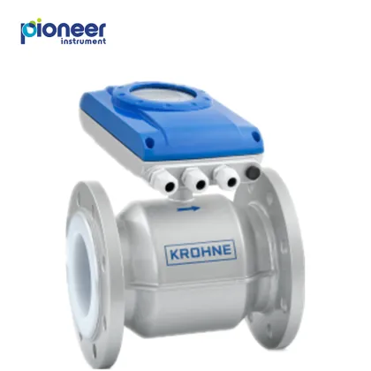 Krohne Electromagnetic Flow Meter