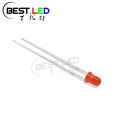 3mm Through-hole LED Red Diffused LED High Quality