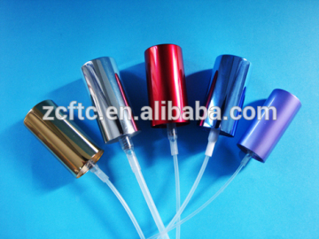 Aluminum material cosmetic perfume sprayer,cosmetic frog sprayer