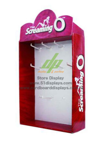 Recyclable Paper Pop  Matt Varnish  Retail  Sidekick Display  With Sgs Certification