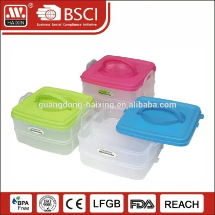 China manufacturer Useful Plastic Small Tool Storage Box With Layers