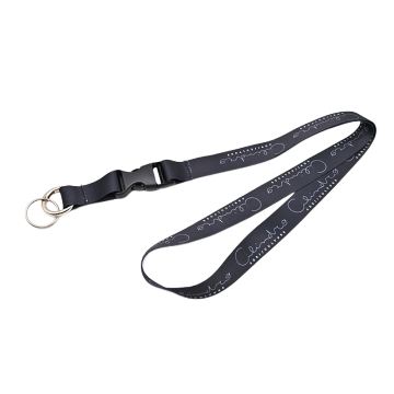 Lanyards za kipekee zilizobinafsishwa kwa ndoano ya kitambulisho