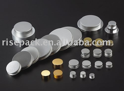 aluminum cap