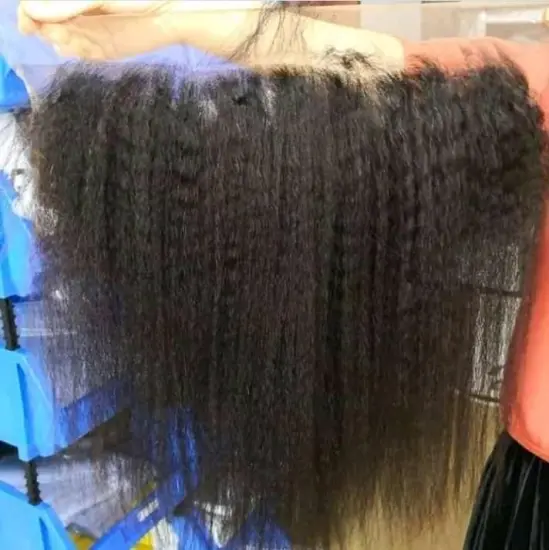 free product samples Raw brazilian yaki unprocessed virgin hair vendor Bundles Italian brazilian Yaki Kinky Straight hair