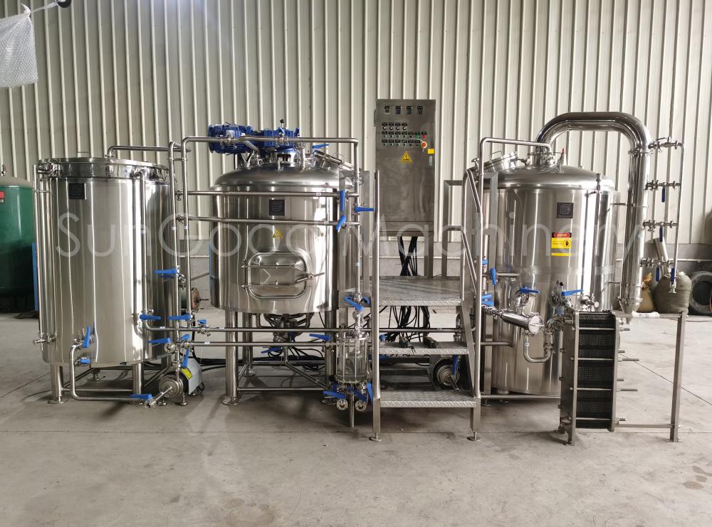 7BBL/700L Turnkey Micro Beer Brewery Equipment