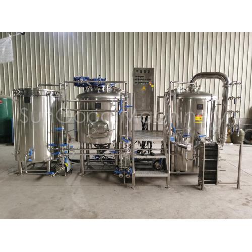 7bbl/700l turnkey micro beer brewery equipment