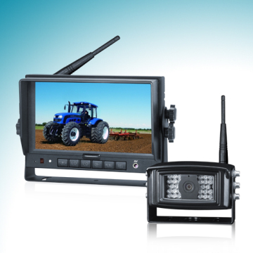 7" 2.4 GHz Digital Wireless Car Rearview System