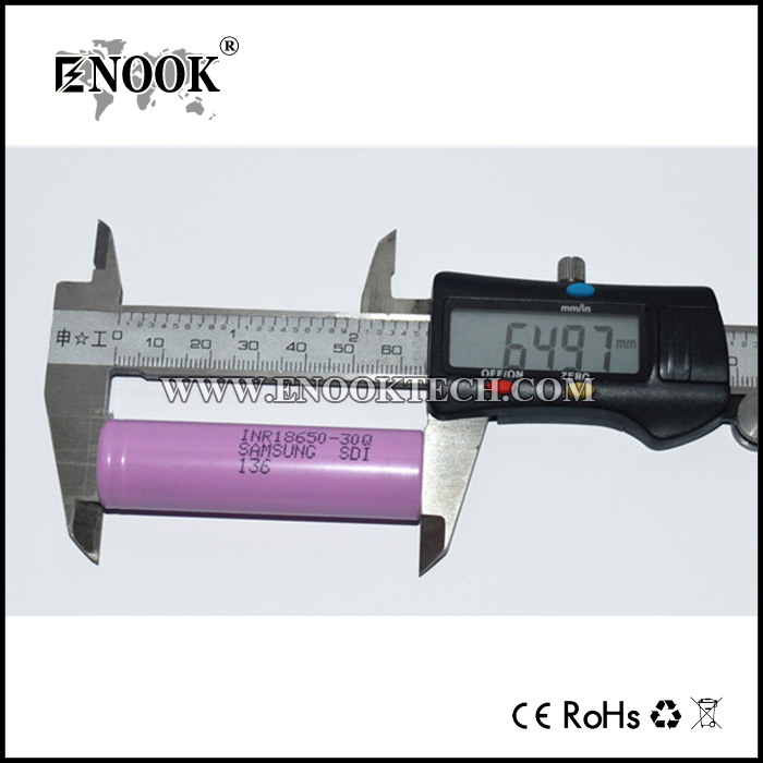 Vapor Mod 18650 3000mah Samsung 30Q Battery