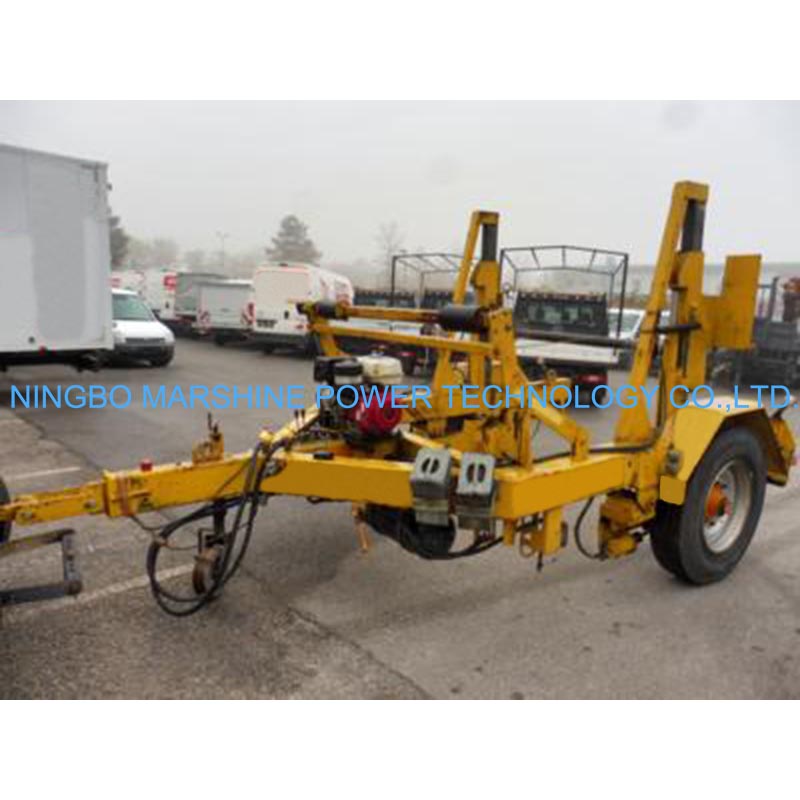 2 Line Air Hydraulic Trailer 2 Line Air Hydraulic Trailer