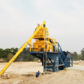 2021 moveable ready mixed mobile concrete batching plant
